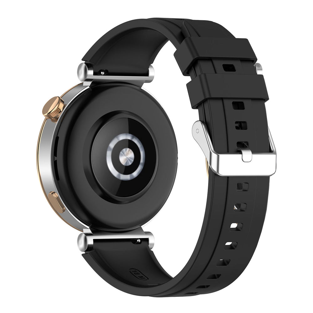 Cinturino Techsuit W075 per Huawei Watch / Garmin Watch Series, Bianco