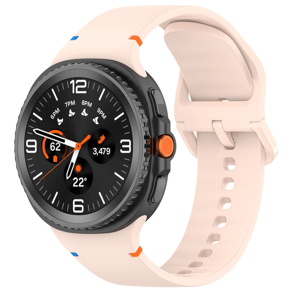 Cinturino Techsuit W079 per Samsung Galaxy Watch8 / Serie Watch8 Classic, Rosa