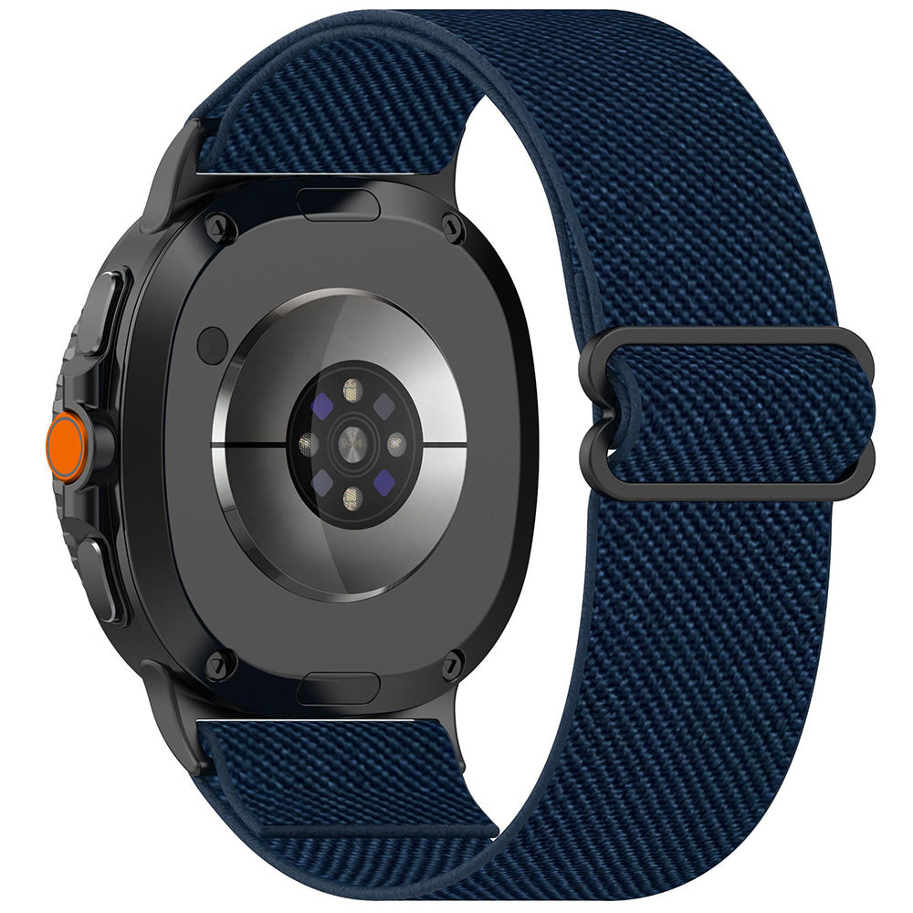 Cinturino Techsuit W080 per Samsung Galaxy Watch8 / Serie Watch8 Classic, Blu Navy