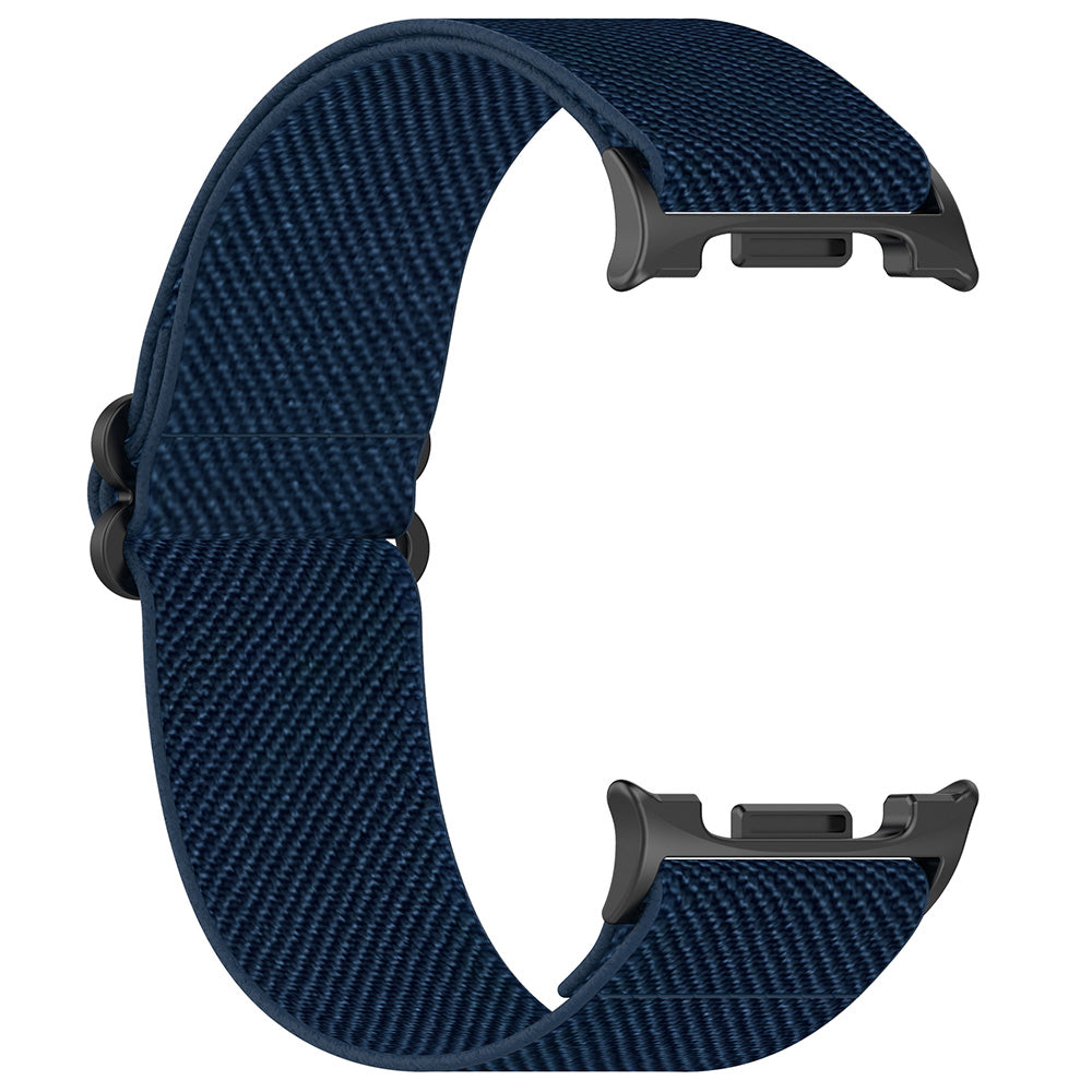 Cinturino Techsuit W080 per Samsung Galaxy Watch8 / Serie Watch8 Classic, Blu Navy