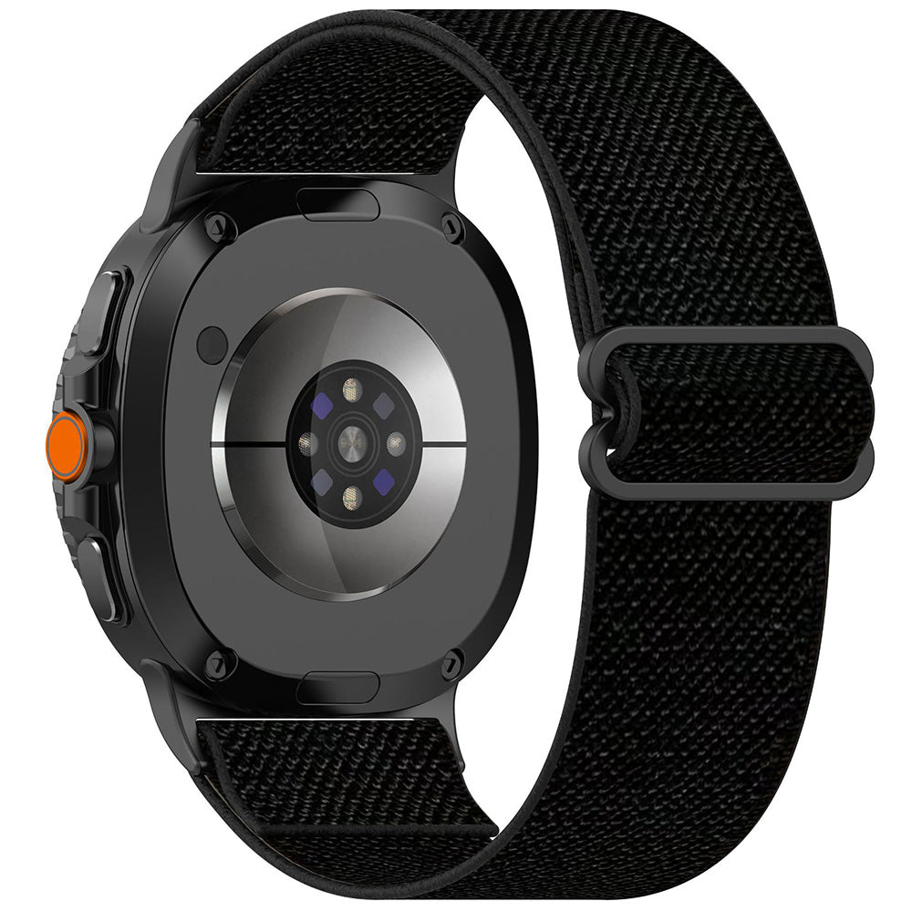 Cinturino Techsuit W080 per Samsung Galaxy Watch8 / Serie Watch8 Classic, Nero