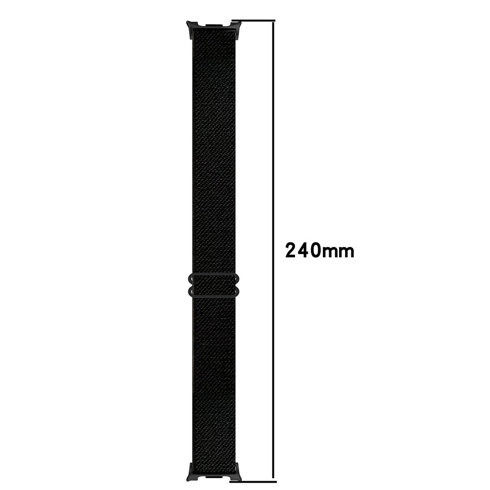 Cinturino Techsuit W080 per Samsung Galaxy Watch8 / Serie Watch8 Classic, Nero