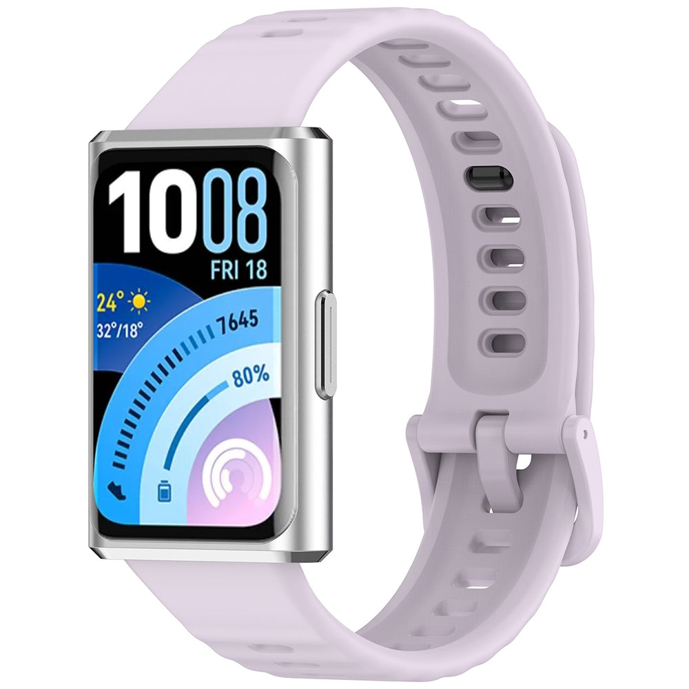 Cinturino Techsuit W082 per Huawei Band 11 / 11 Pro, Viola