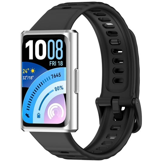 Cinturino Techsuit W082 per Huawei Band 11 / 11 Pro, Nero