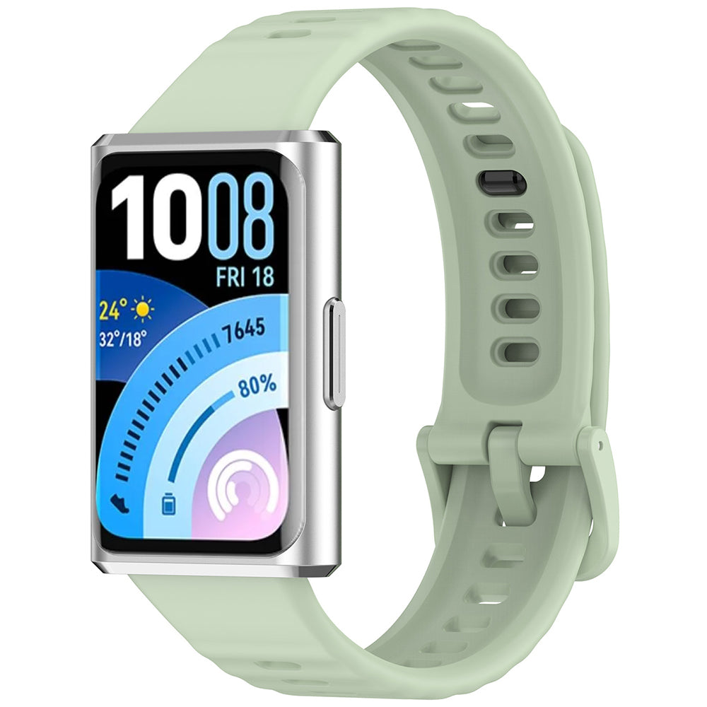 Cinturino Techsuit W082 per Huawei Band 11 / 11 Pro, Verde