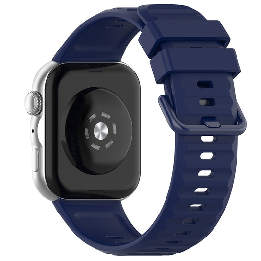 Cinturino Techsuit W082 per Huawei Watch Fit 5 Pro, Blu Navy