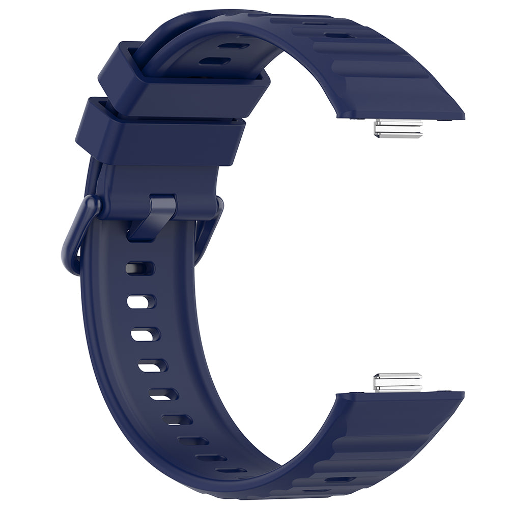Cinturino Techsuit W082 per Huawei Watch Fit 5 Pro, Blu Navy