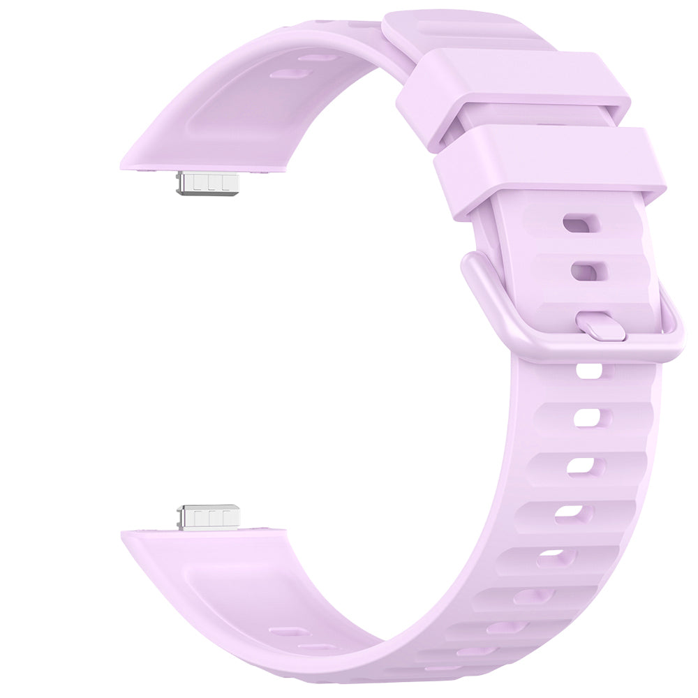 Cinturino Techsuit W082 per Huawei Watch Fit 5 Pro, Viola
