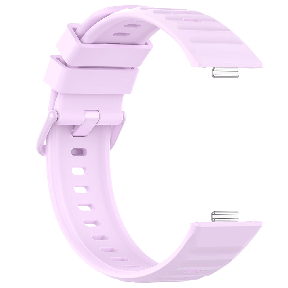 Cinturino Techsuit W082 per Huawei Watch Fit 5 Pro, Viola