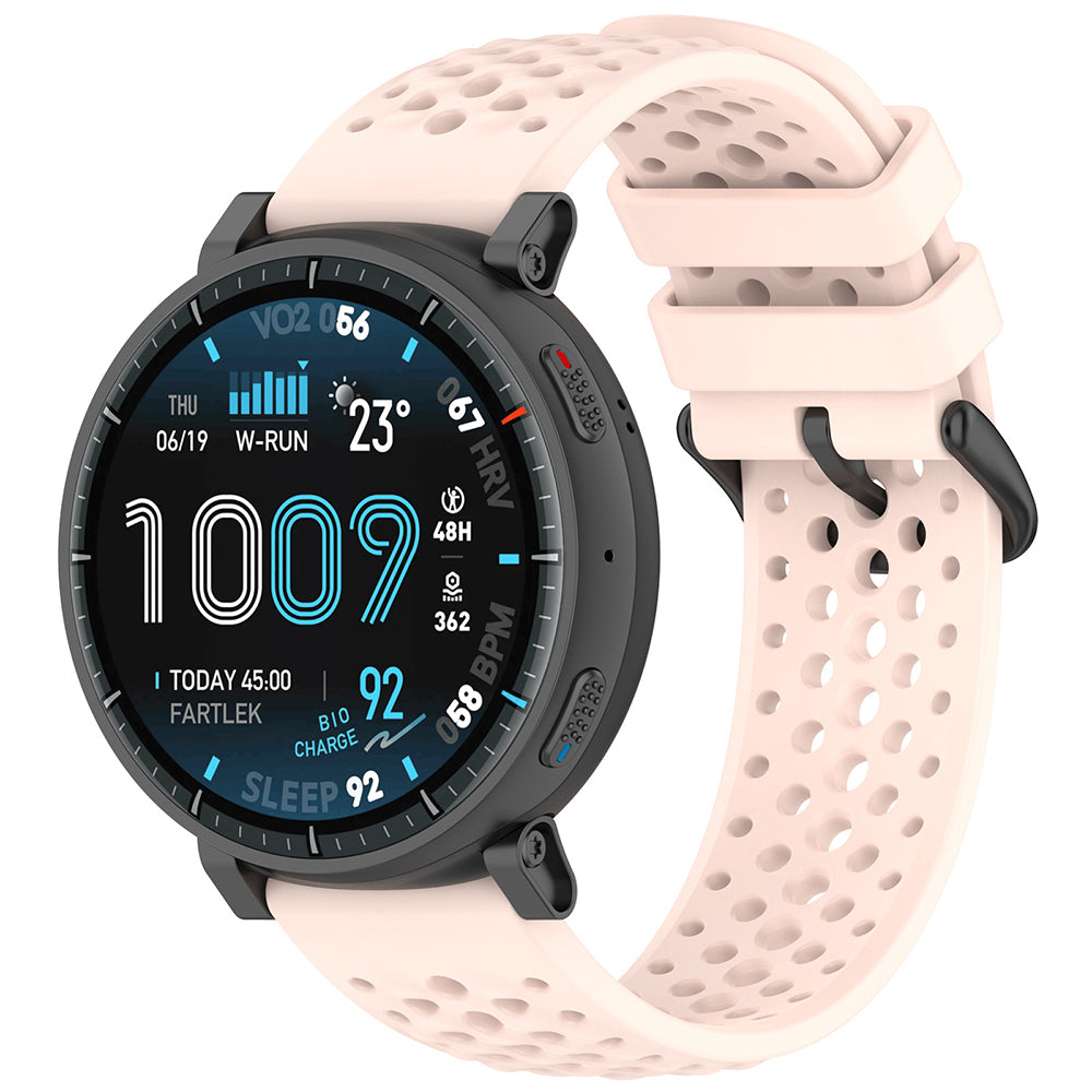Cinturino Techsuit W083 per Amazfit Watch / Samsung Watch Series, 22mm, Rosa