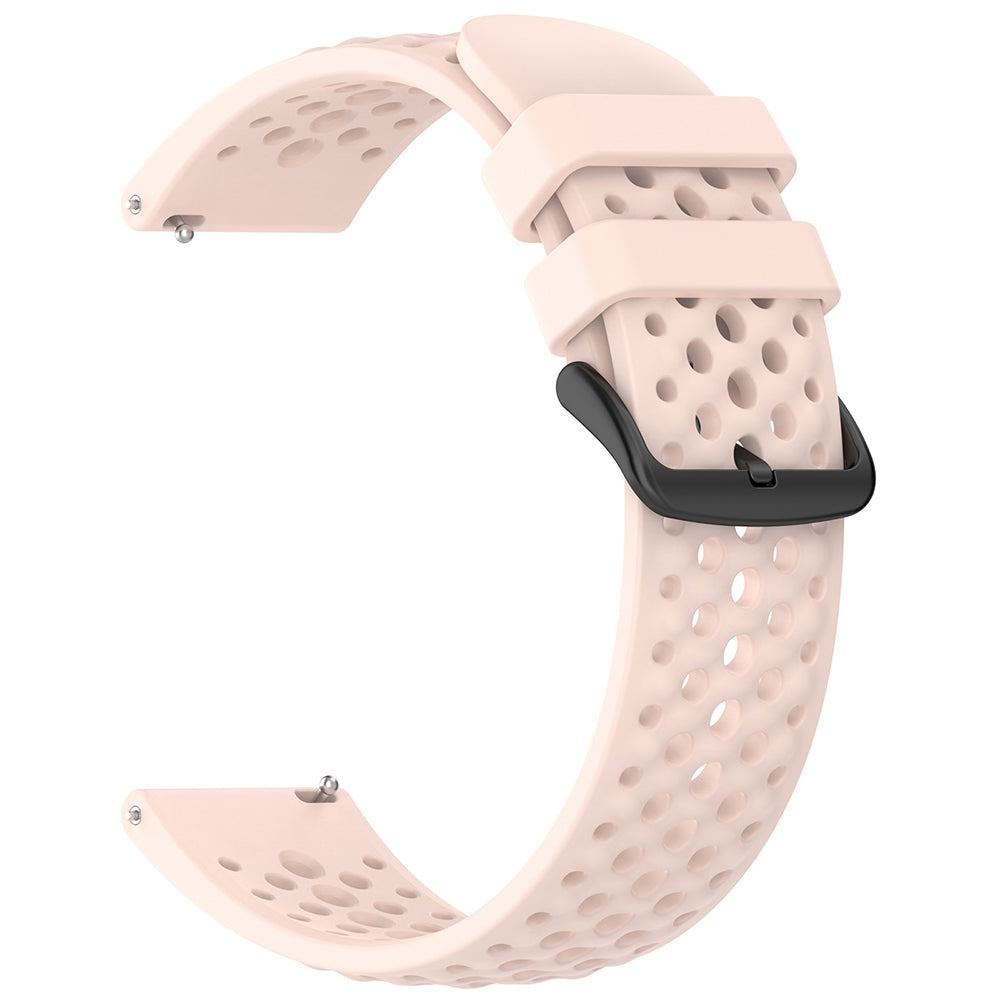 Cinturino Techsuit W083 per Amazfit Watch / Samsung Watch Series, 22mm, Rosa