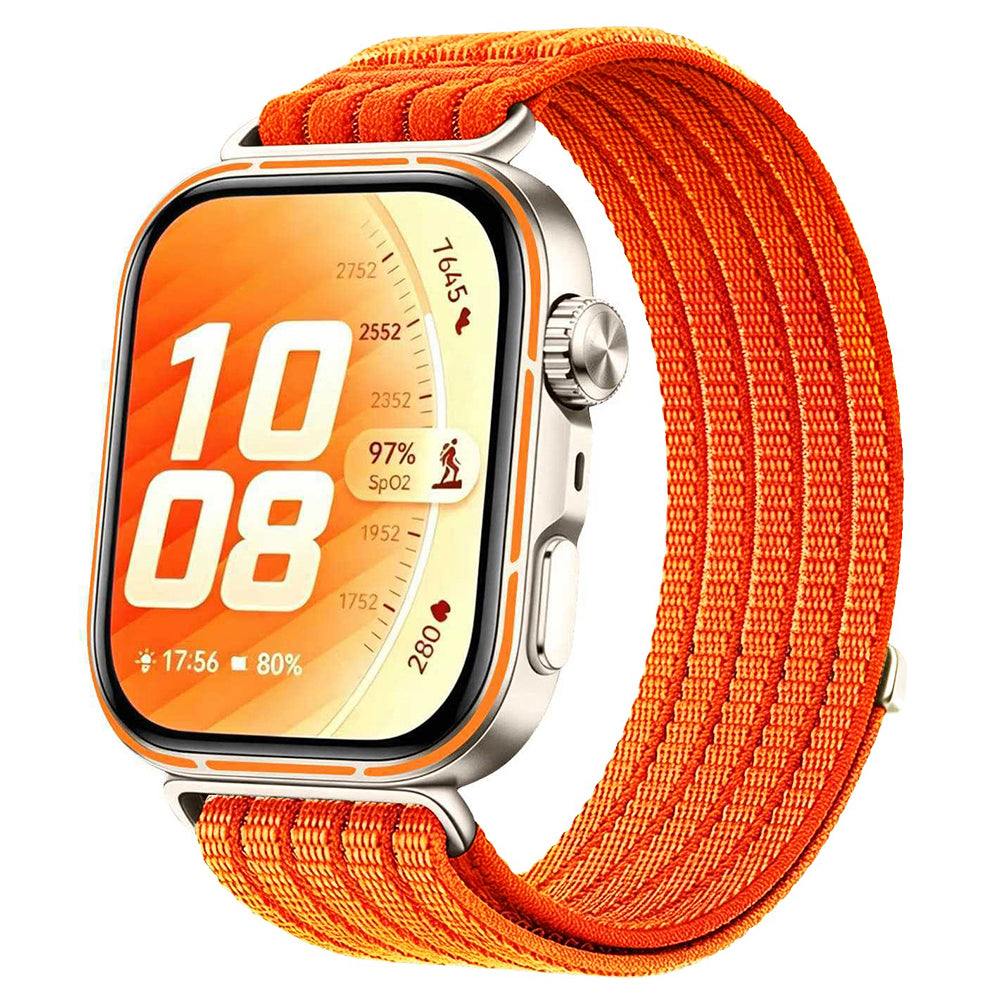 Cinturino Techsuit W085 per Huawei Watch Fit 5, Arancione