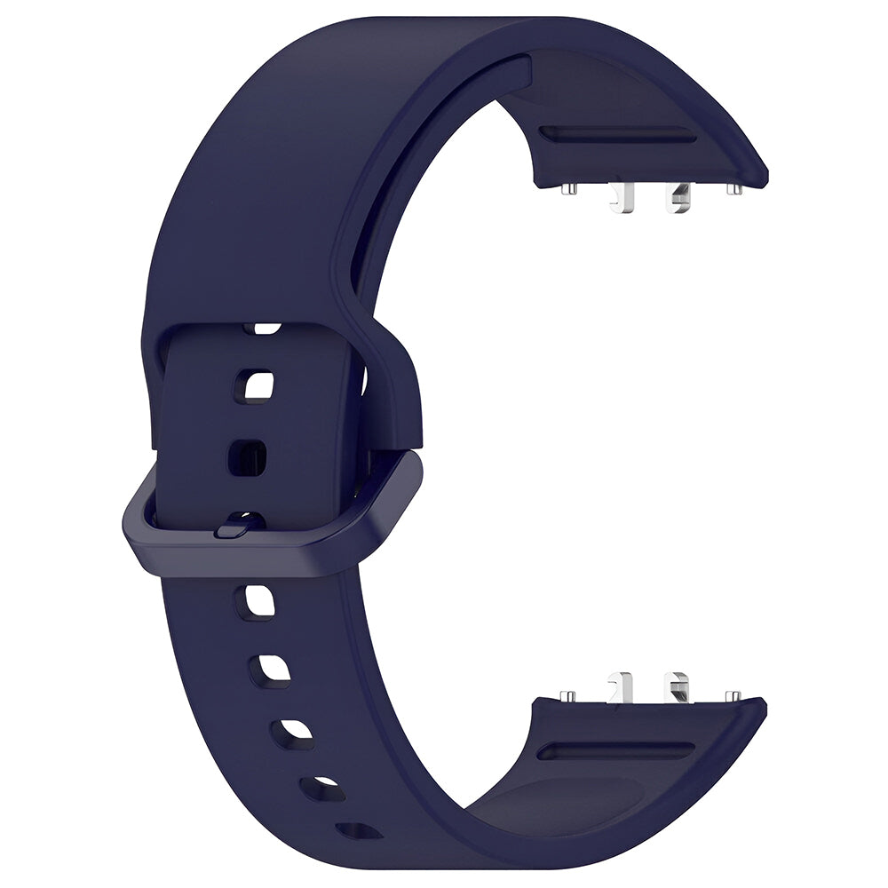 Cinturino Techsuit W086 per Samsung Galaxy Fit3 R39M, Blu Navy
