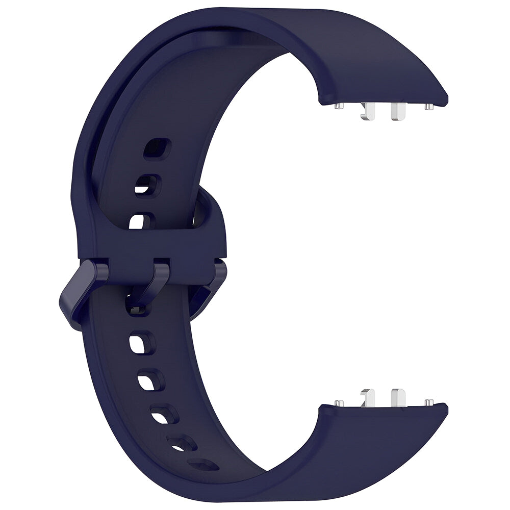 Cinturino Techsuit W086 per Samsung Galaxy Fit3 R39M, Blu Navy