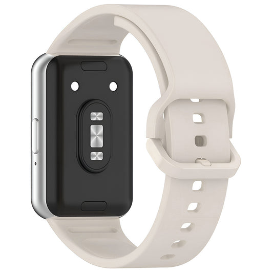 Cinturino Techsuit W086 per Samsung Galaxy Fit3 R39M, Crema