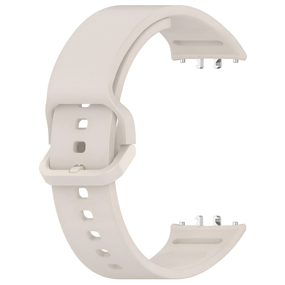 Cinturino Techsuit W086 per Samsung Galaxy Fit3 R39M, Crema