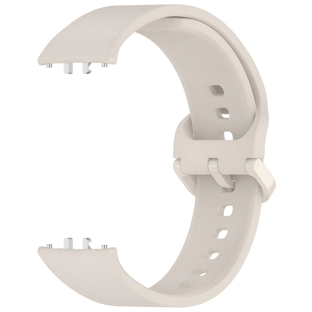 Cinturino Techsuit W086 per Samsung Galaxy Fit3 R39M, Crema