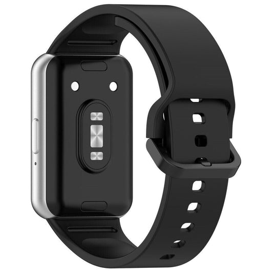 Cinturino Techsuit W086 per Samsung Galaxy Fit3 R39M, Nero