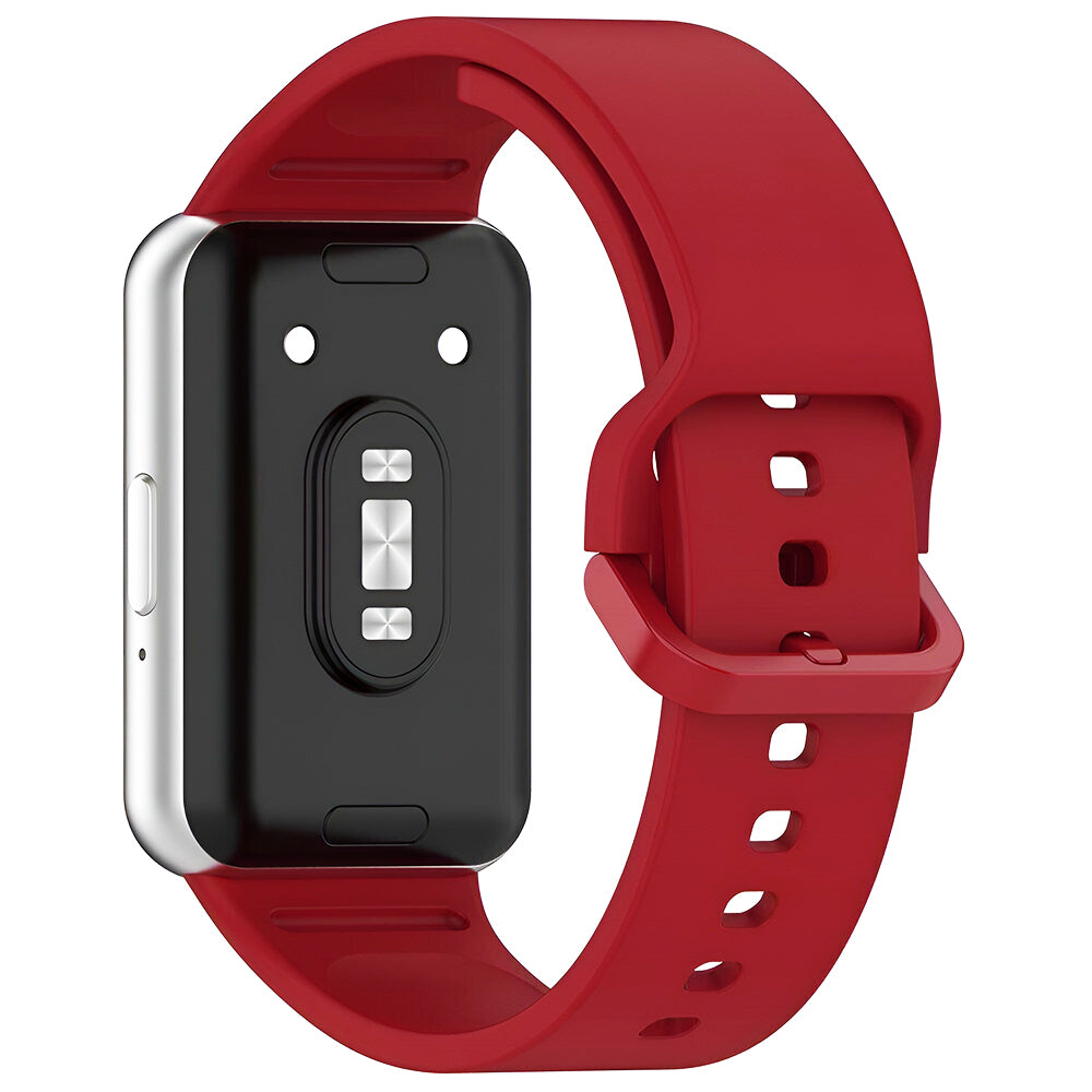 Cinturino Techsuit W086 per Samsung Galaxy Fit3 R39M, Rosso