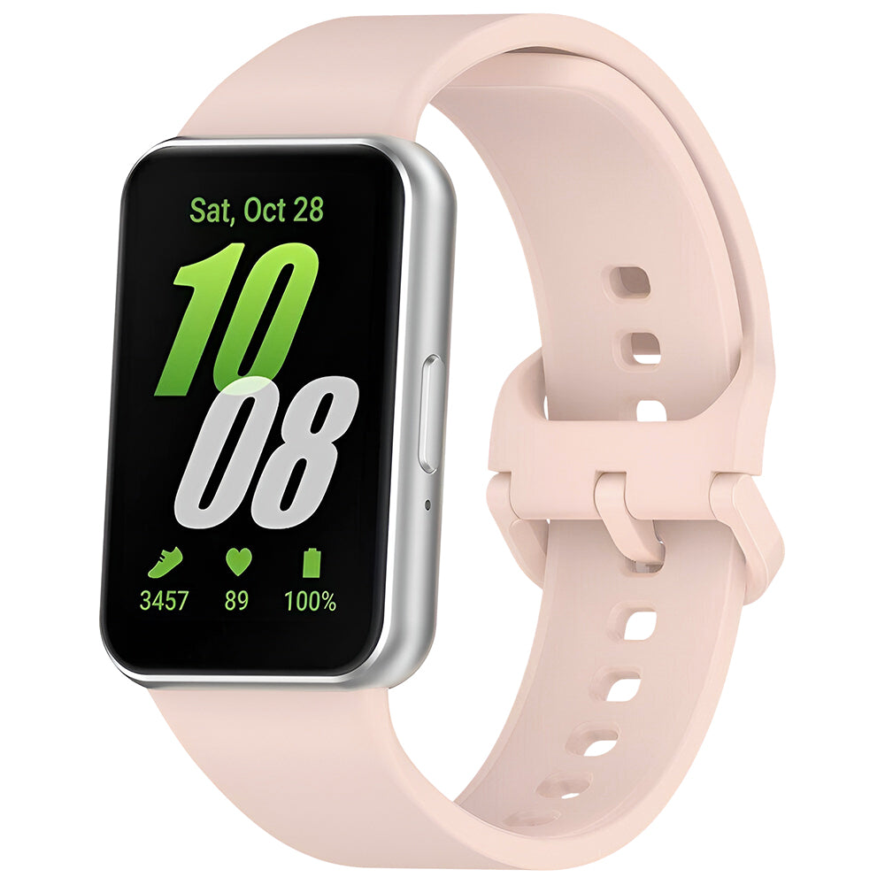 Cinturino Techsuit W086 per Samsung Galaxy Fit3 R39M, Rosa