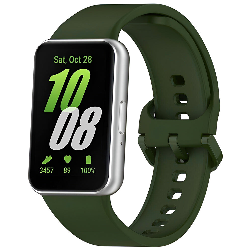 Cinturino Techsuit W086 per Samsung Galaxy Fit3 R39M, Verde