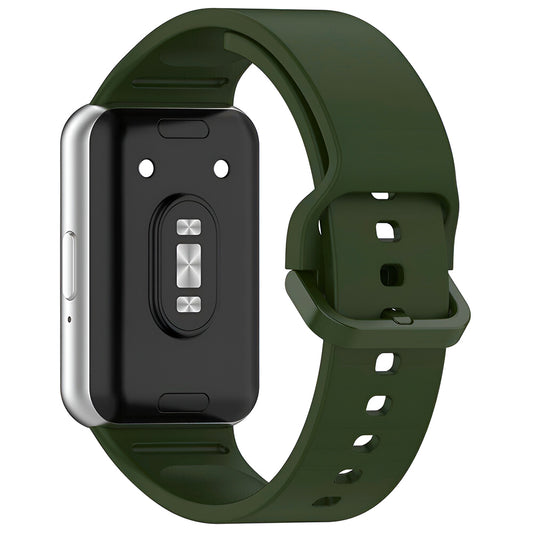 Cinturino Techsuit W086 per Samsung Galaxy Fit3 R39M, Verde