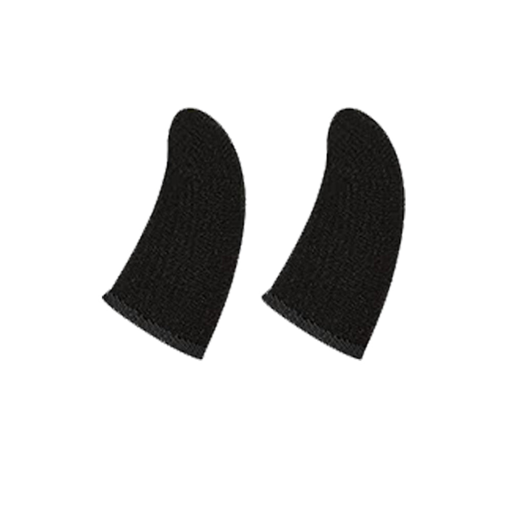 Dita da gioco Techsuit FS1-02, nere