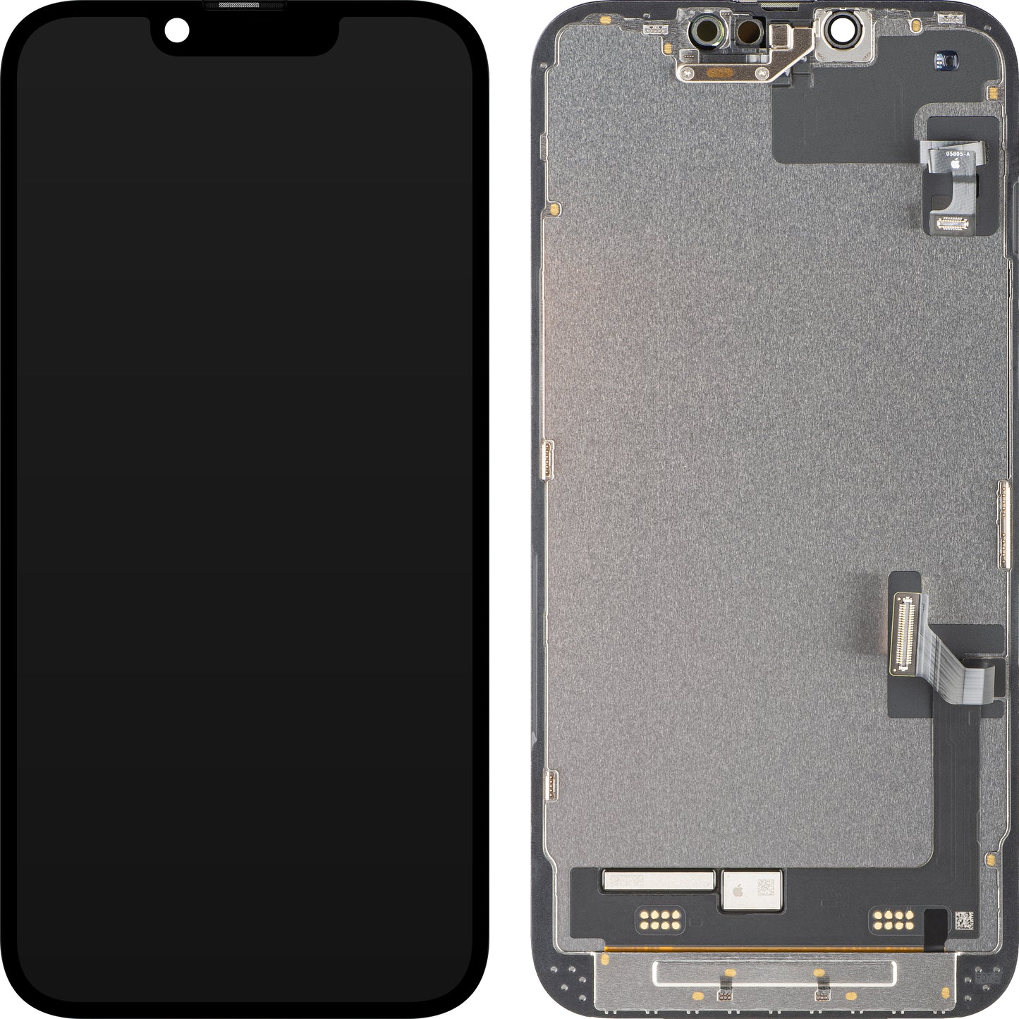 Display con Touchscreen Apple iPhone 17e, con Cornice, Nero, Service Pack 661-60211
