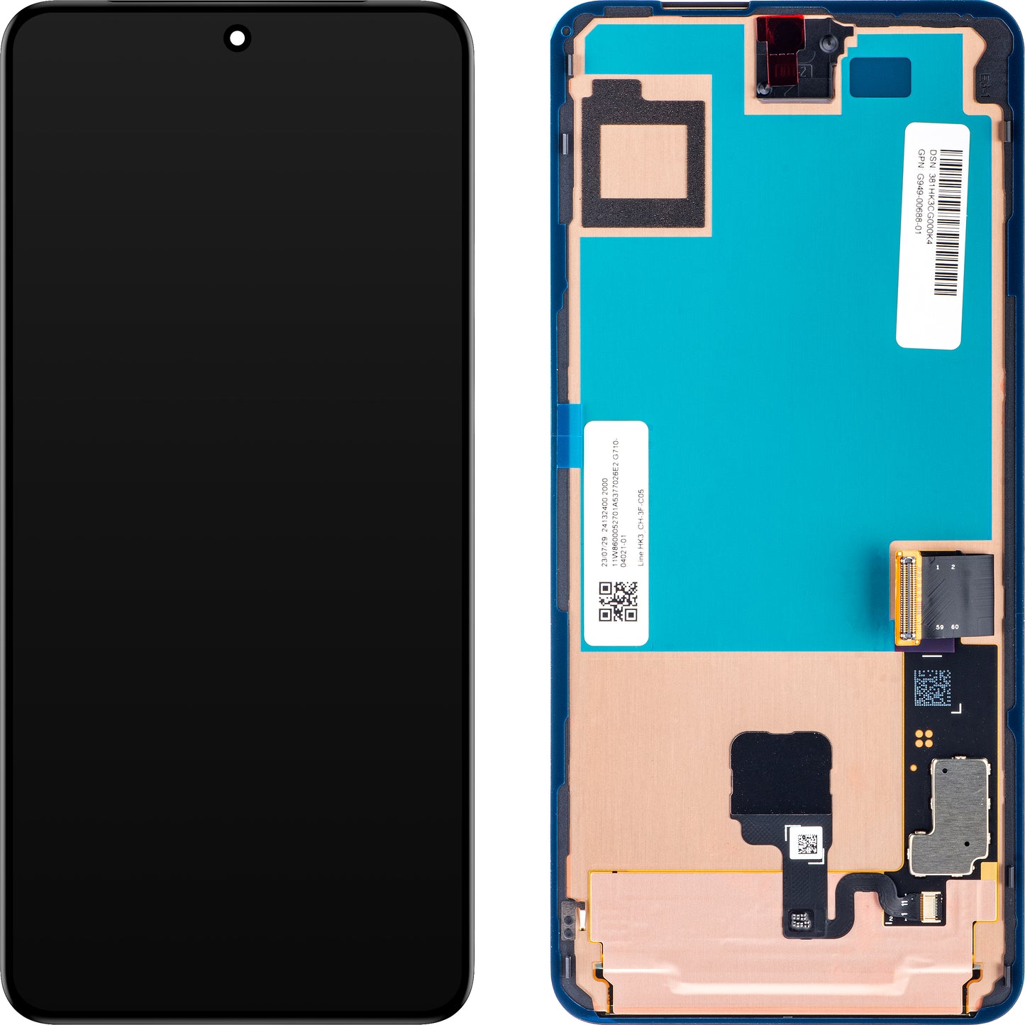 Display con Touchscreen Google Pixel 8 Pro, Swap
