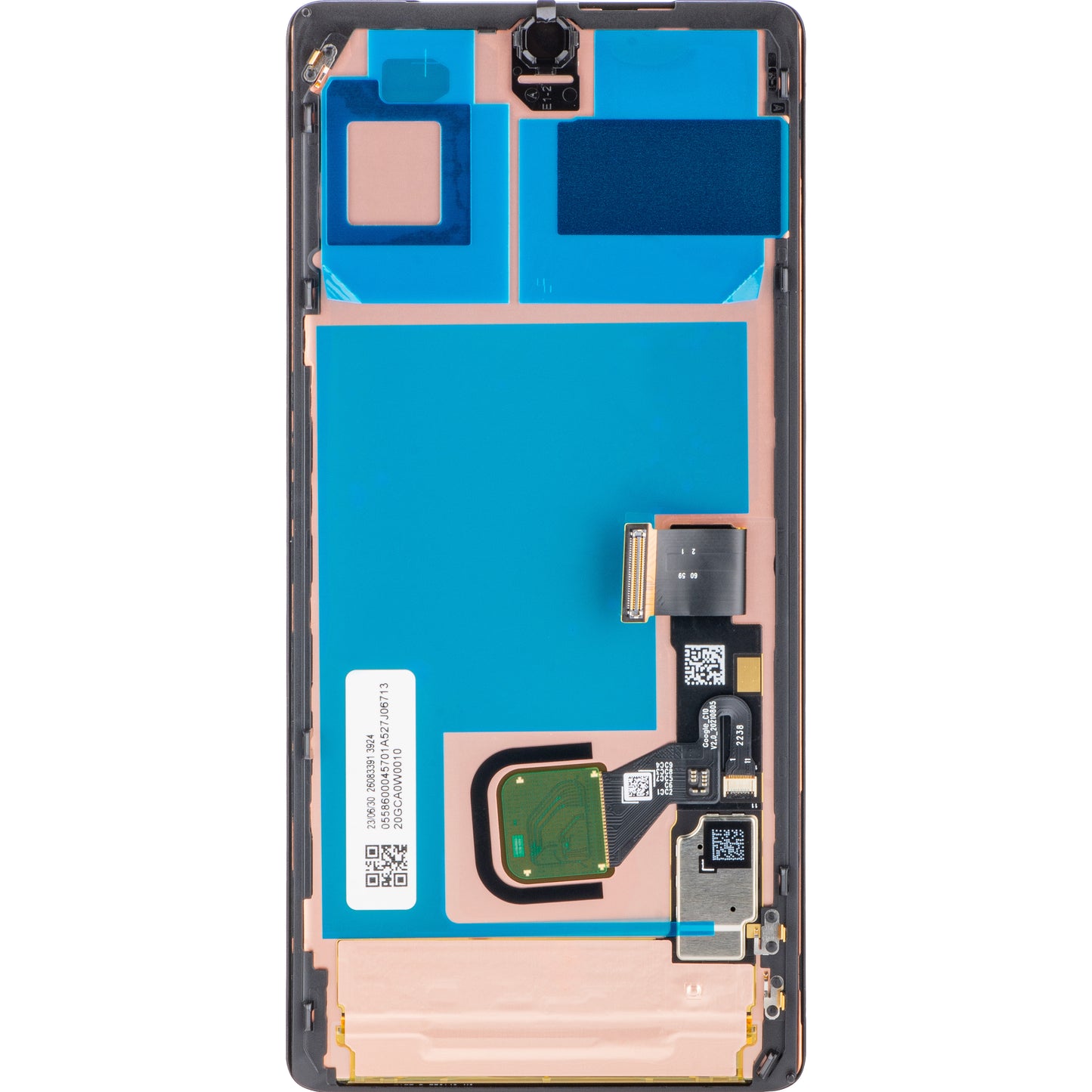 Display touchscreen Google Pixel 7 Pro, Service Pack G949-00290-01