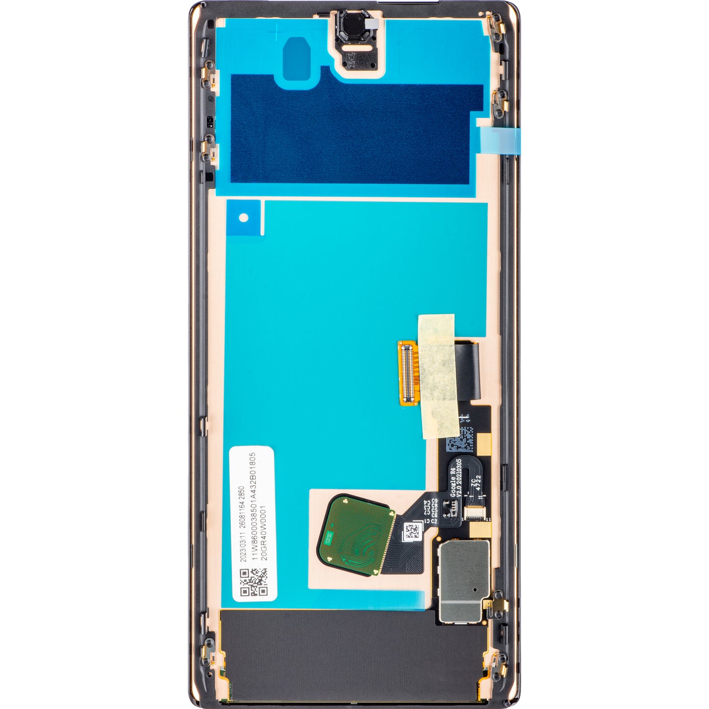 Display touchscreen Google Pixel 6 Pro, Service Pack G949-00219-01