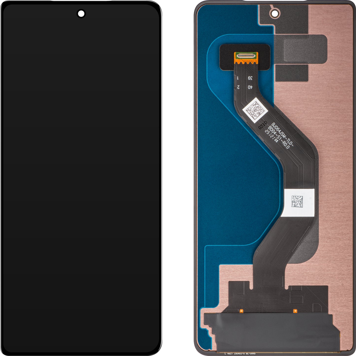 Display con Touchscreen Honor Magic V5, Sub Outer, Service Pack 0235APSH