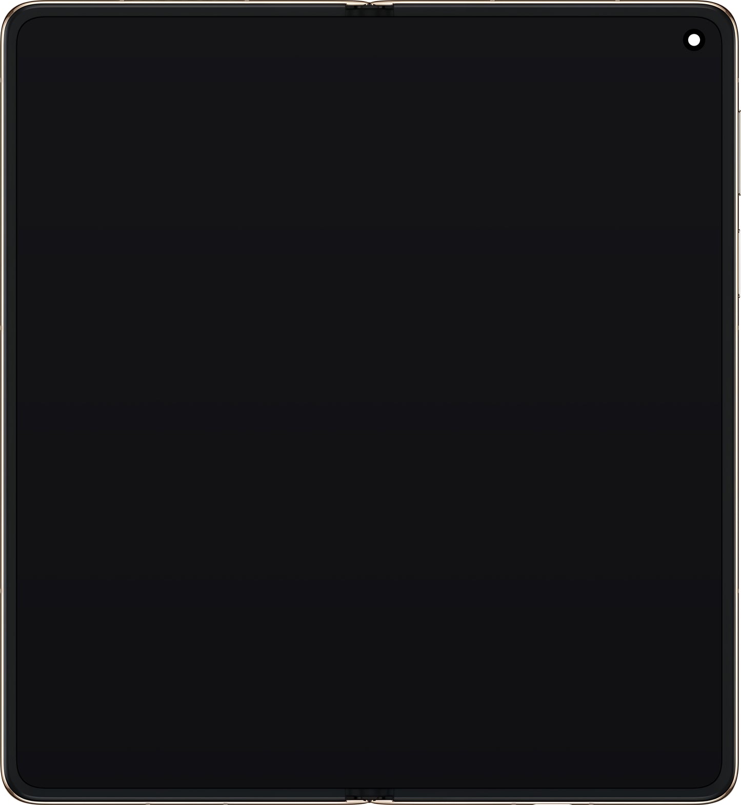 Display con Touchscreen Huawei Mate X7, con Cornice e Batteria, Dorato, Service Pack 02357JRJ