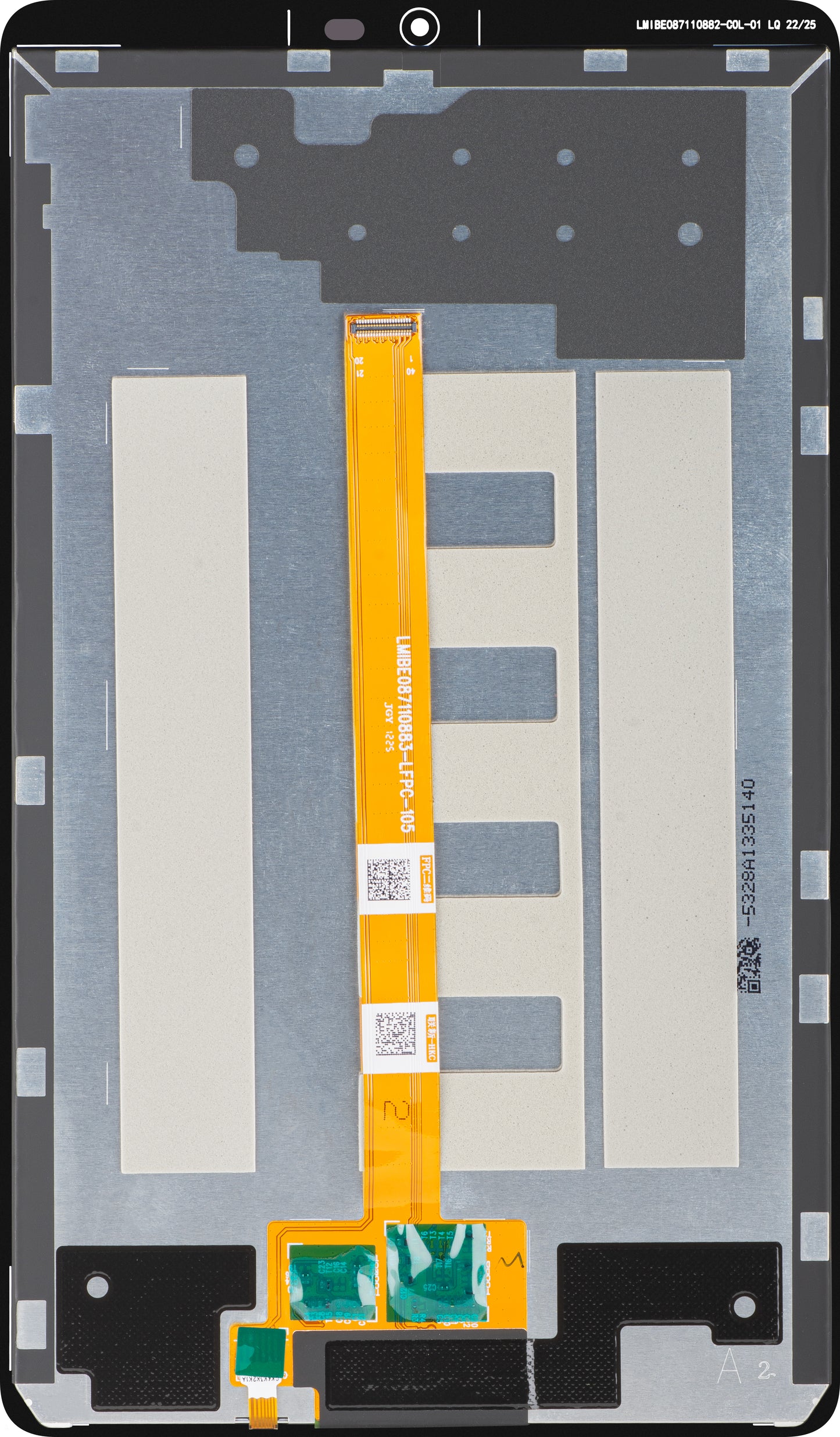 Display con Touchscreen Huawei MatePad 11.5 S (2025), con Cornice, Nero, Service Pack 97060XQL