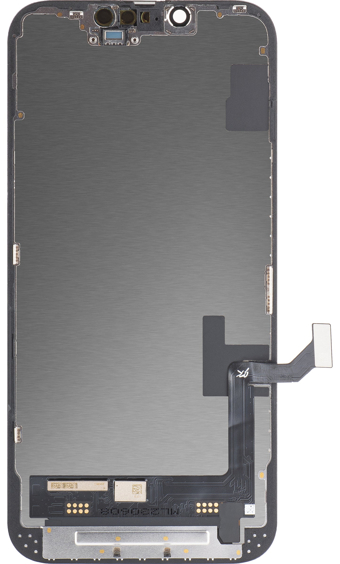 Display touchscreen JK per Apple iPhone 14, con cornice, versione In-Cell LCD, nero