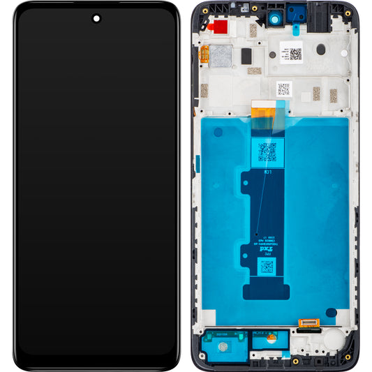 Motorola Moto Moto E32s / E22s Display touchscreen con cornice, nero, Service Pack 5D68C20795