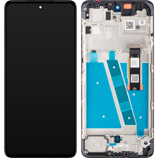 Motorola Moto Moto G72 Display touchscreen, con cornice, nero, Service Pack 5D68C21701