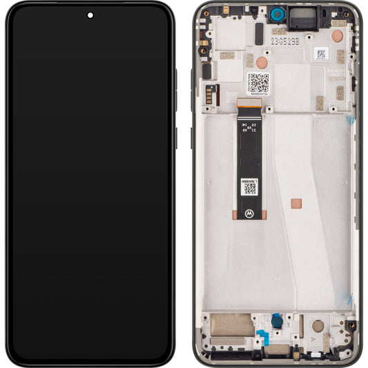 Display touchscreen Motorola Edge 30 Neo, con cornice, Black Onyx, Service Pack 5D68C21403