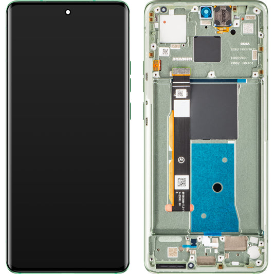 Display touchscreen Motorola Edge 40 con cornice, Nebula Green, Service Pack 5D68C22672