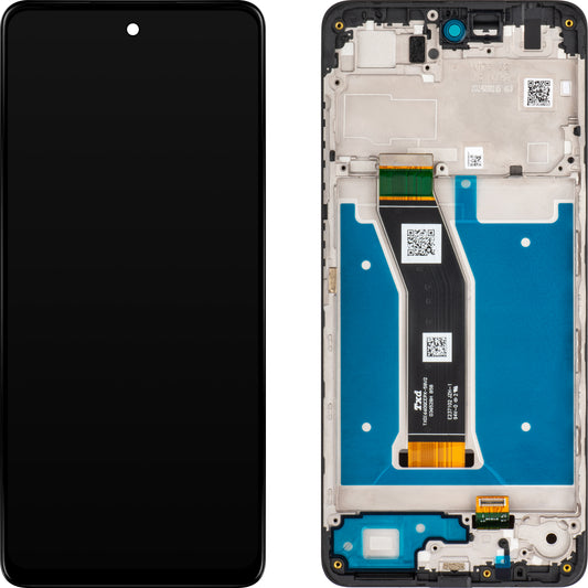 Display touchscreen Motorola Moto G04, con cornice, nero, Service Pack 5D68C23890