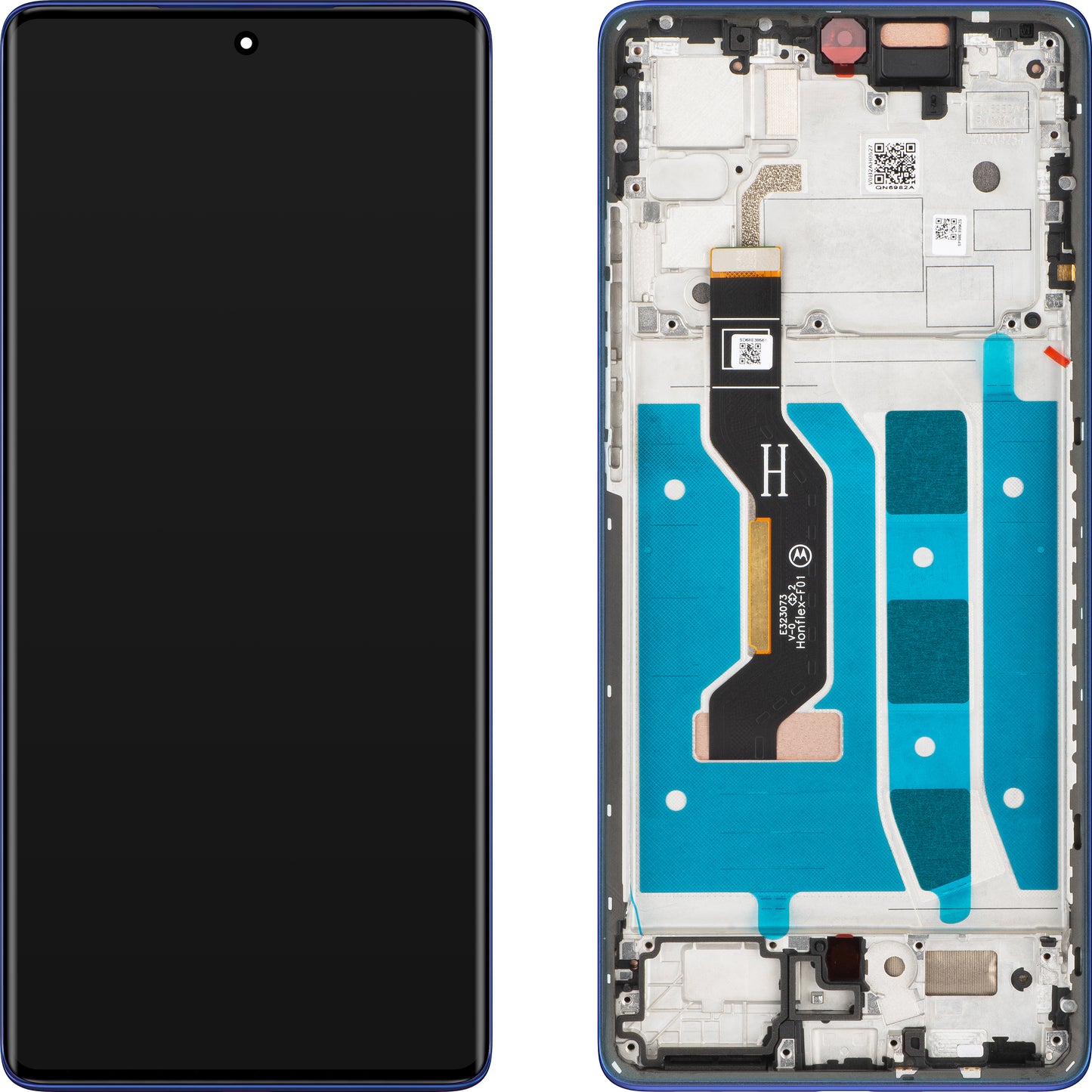 Display con Touchscreen Motorola Moto G85, con Cornice, Blu (Cobalt Blue), Service Pack 5D68C24856