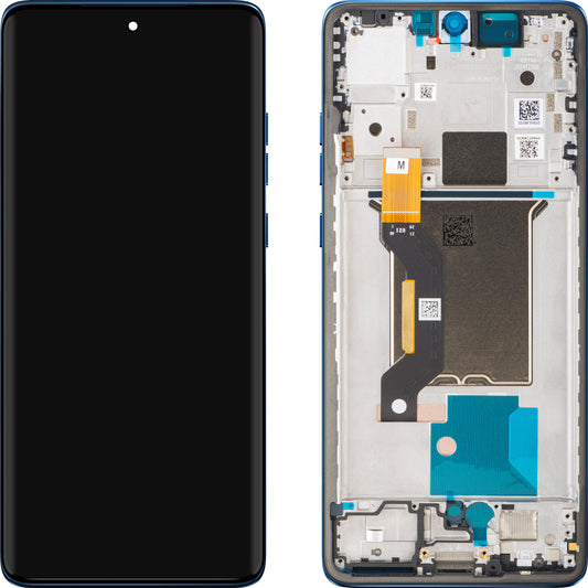 Display con Touchscreen Motorola Edge 60, con Cornice, Blu, Service Pack 5D68C29943