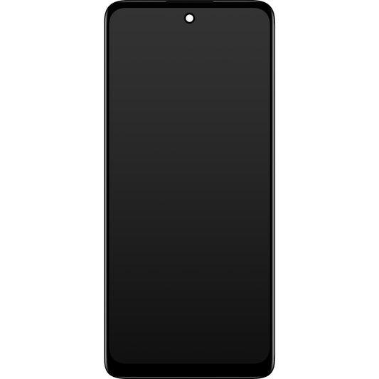 Motorola Moto Moto E32 Display touchscreen con cornice, nero, Service Pack 5D68C20684