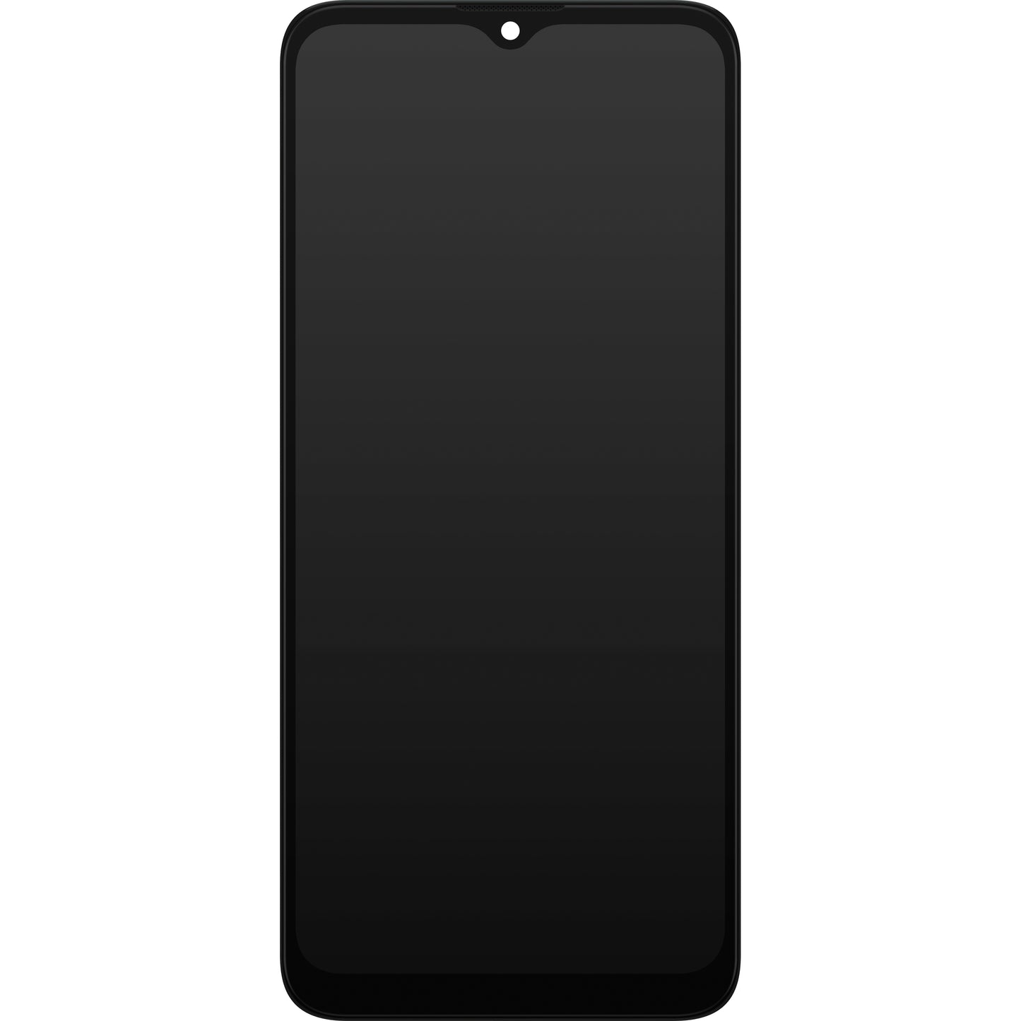 Motorola Moto Moto E7i Power / E7 Power Display touchscreen, con cornice, nero, Service Pack 5D68C18235