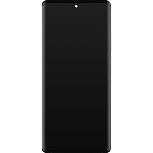 Display touchscreen Motorola Edge 30 Ultra, con cornice, nero (Interstellar Black), Service Pack 5D68C21452