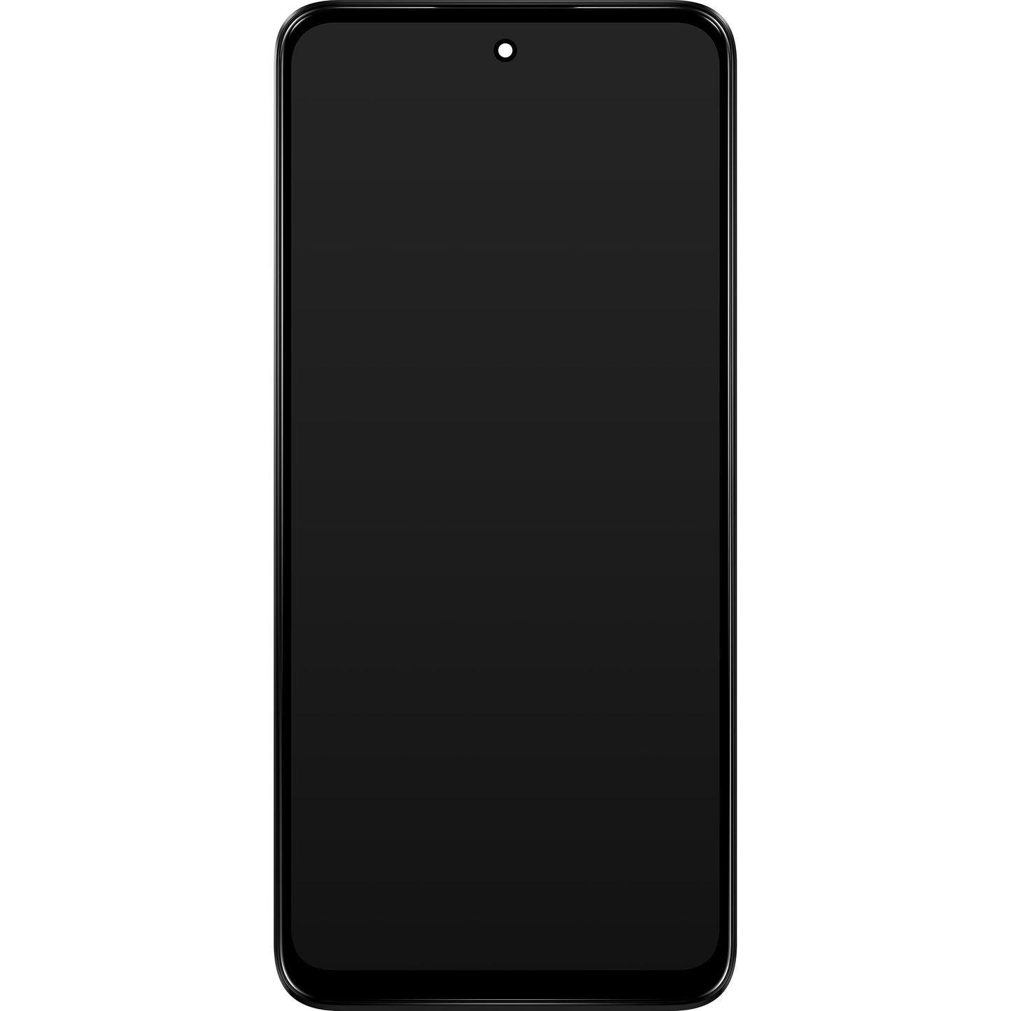 Motorola Moto G13 Display touchscreen con cornice, nero (carbone opaco), Service Pack 5D68C22318