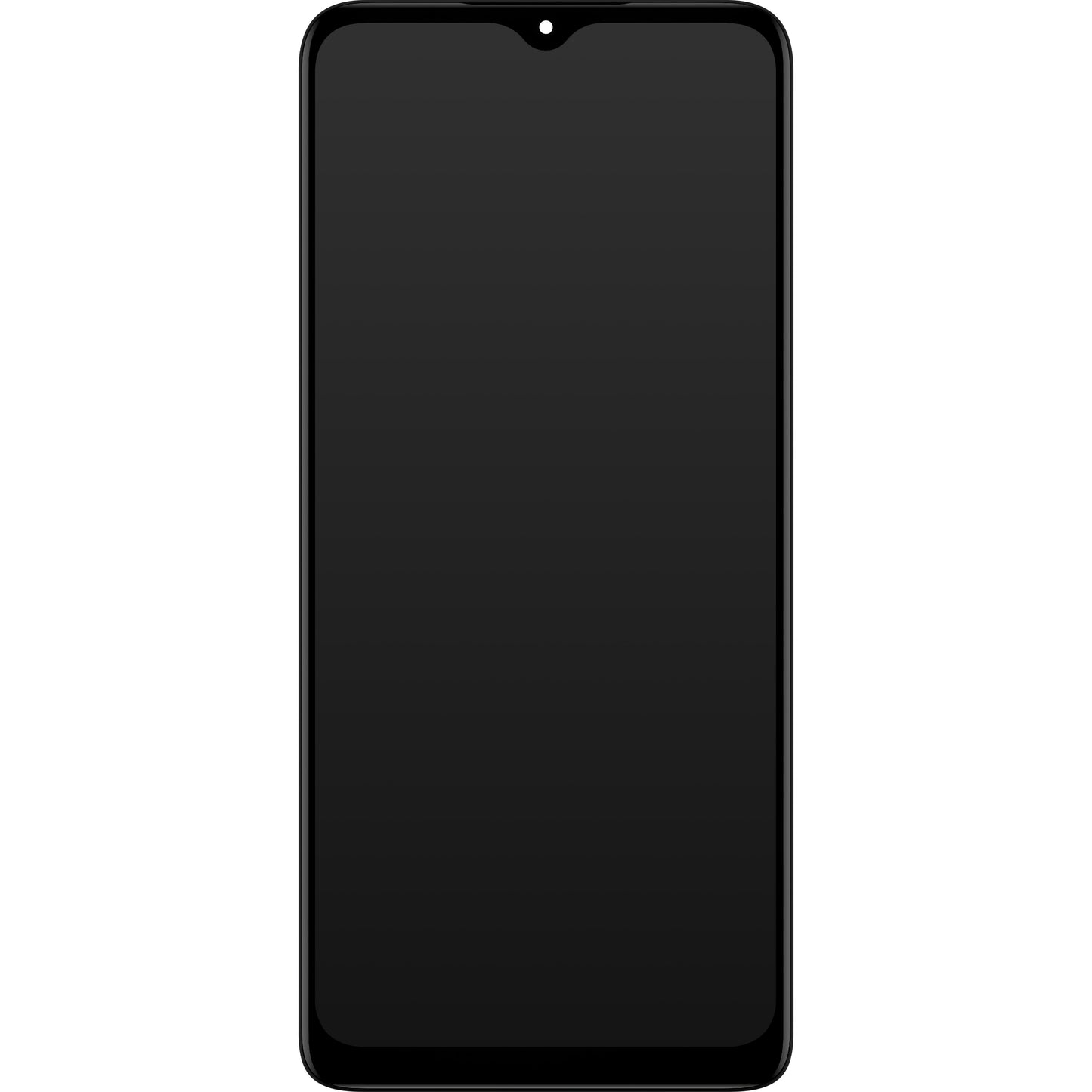 Display touchscreen Motorola Moto E22i / E22, con cornice, nero, Service Pack 5D68C21594