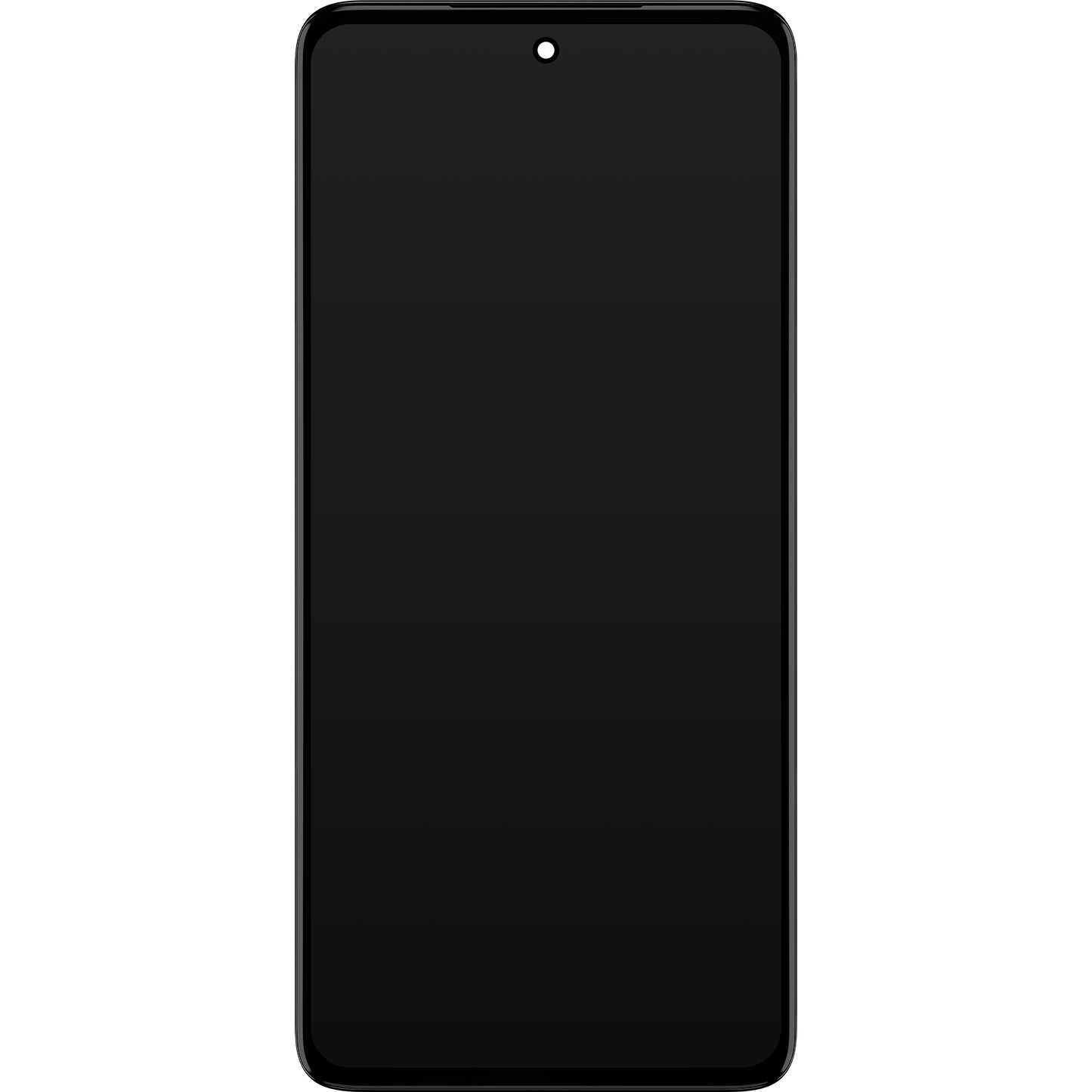 Motorola Moto Moto G72 Display touchscreen, con cornice, nero, Service Pack 5D68C21701
