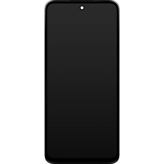 Motorola Moto G53 Display touchscreen con touchscreen, con cornice, nero, Service Pack 5D68C22150