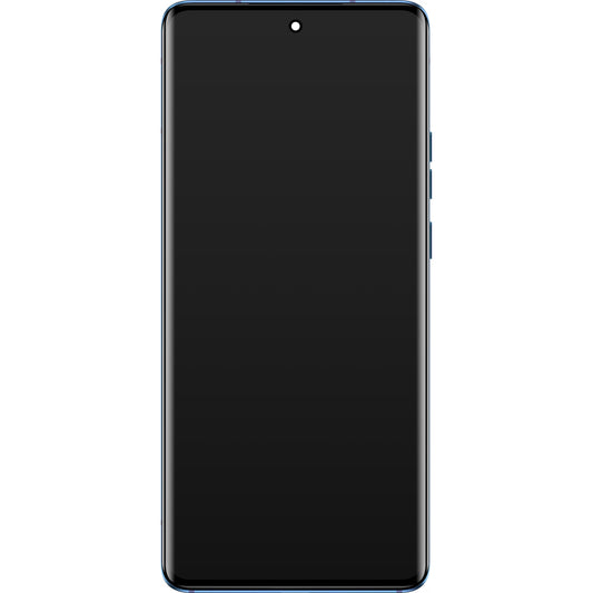 Display touchscreen Motorola Edge 40, con cornice, Lunar Blue, Service Pack 5D68C22671